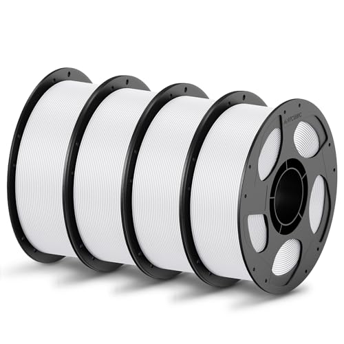 ANYCUBIC PLA Filament 1.75mm Bundle, 3D Printing PLA Filament 1.75mm Dimensional Accuracy +/- 0.02mm, 1KG Spool (2.2 lbs), 2KG Grey+Grey