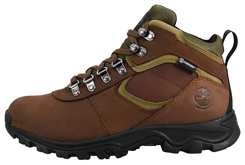 Timberland Mens Anti-Fatigue Hiking Waterproof Leather Mt. Maddsen