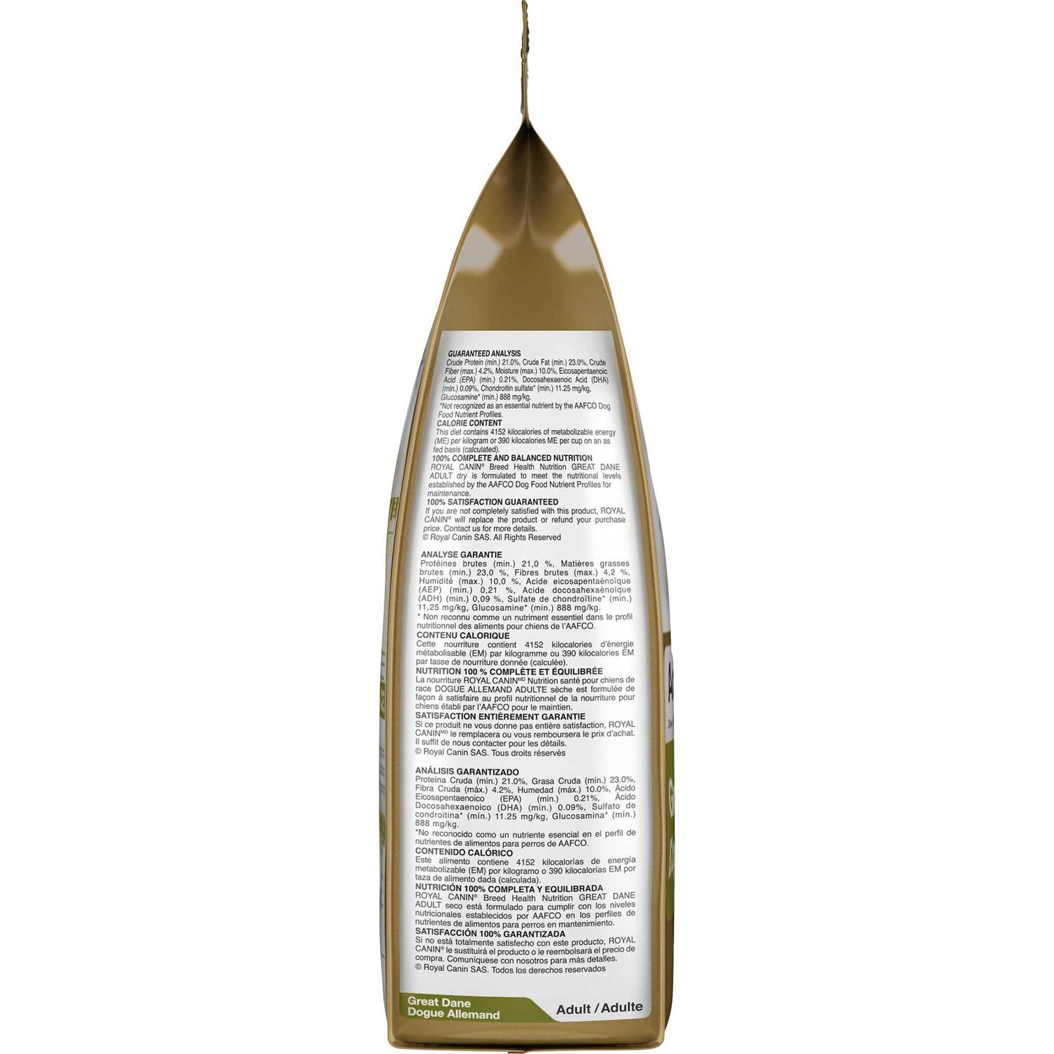 Royal Canin Great Dane Adult Dry Dog Food - Pet Supplies online store