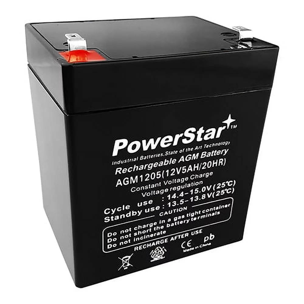 12V 5AH UPS Battery for EXIDE POWERWARE PRESTIGE 6000 Battery - 3YR WARRANTY
