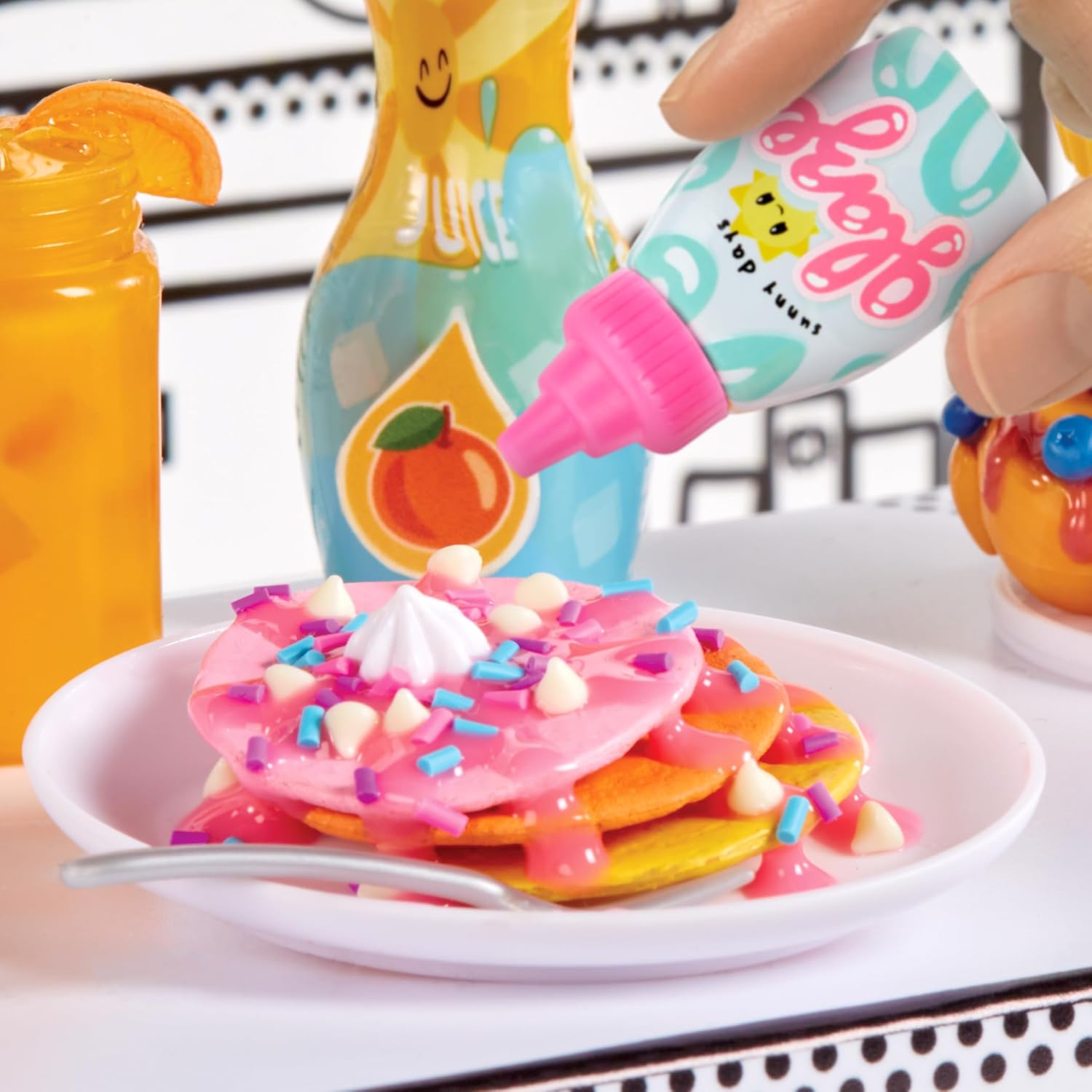 MGA's Miniverse Make It All You Can Eat Collectibles, DIY, Resin Play, Replica Food, NOT EDIBLE, 8+