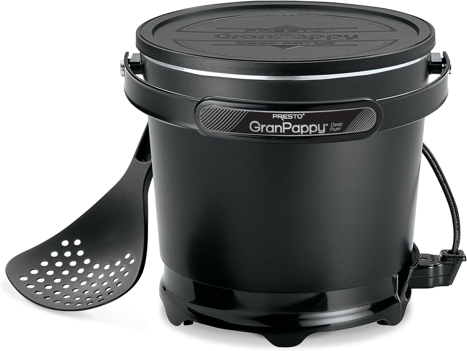 Presto 05411 GranPappy Electric Deep Fryer and Presto 05420 FryDaddy Electric Deep Fryer