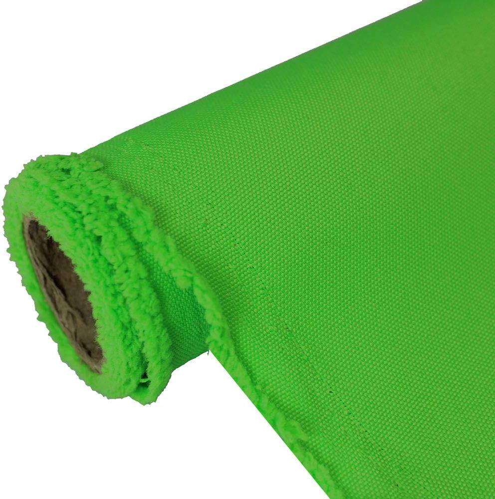 Oxford Neon Lime Canvas Fabric Water Resistant Outdoor 600 Denier Indoor/Outdoor Fabric by The Yard PU Backing UV Protector Fabric by The Yard