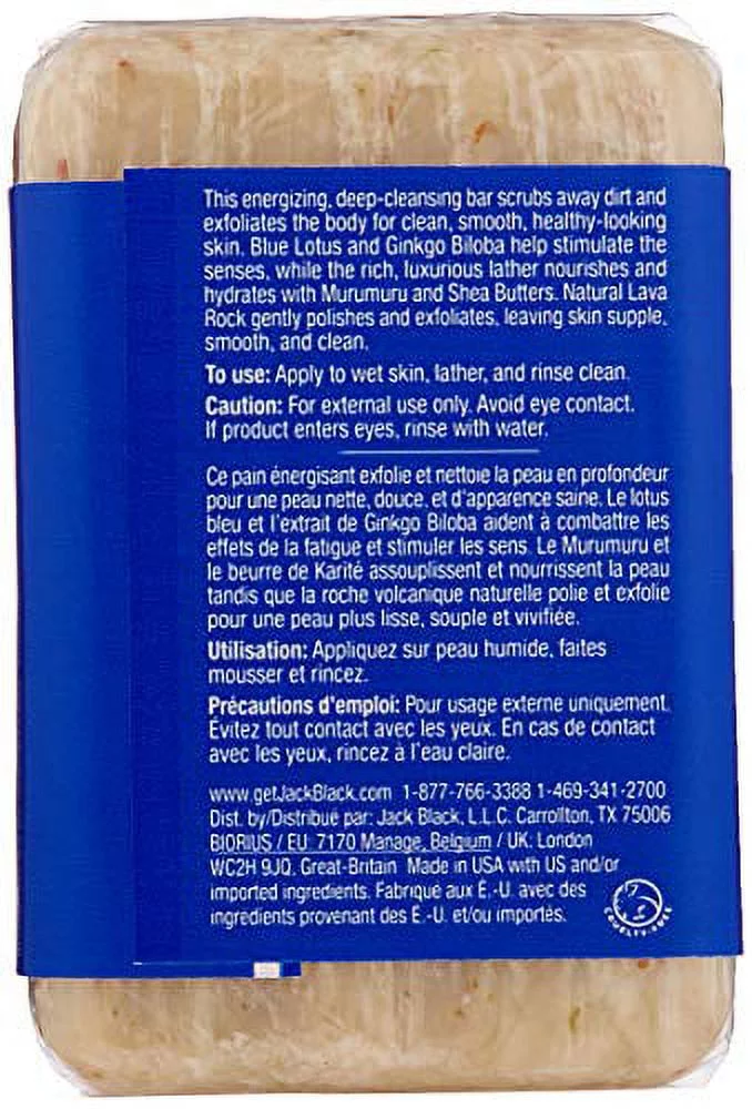 jack black turbo body bar scrubbing soap