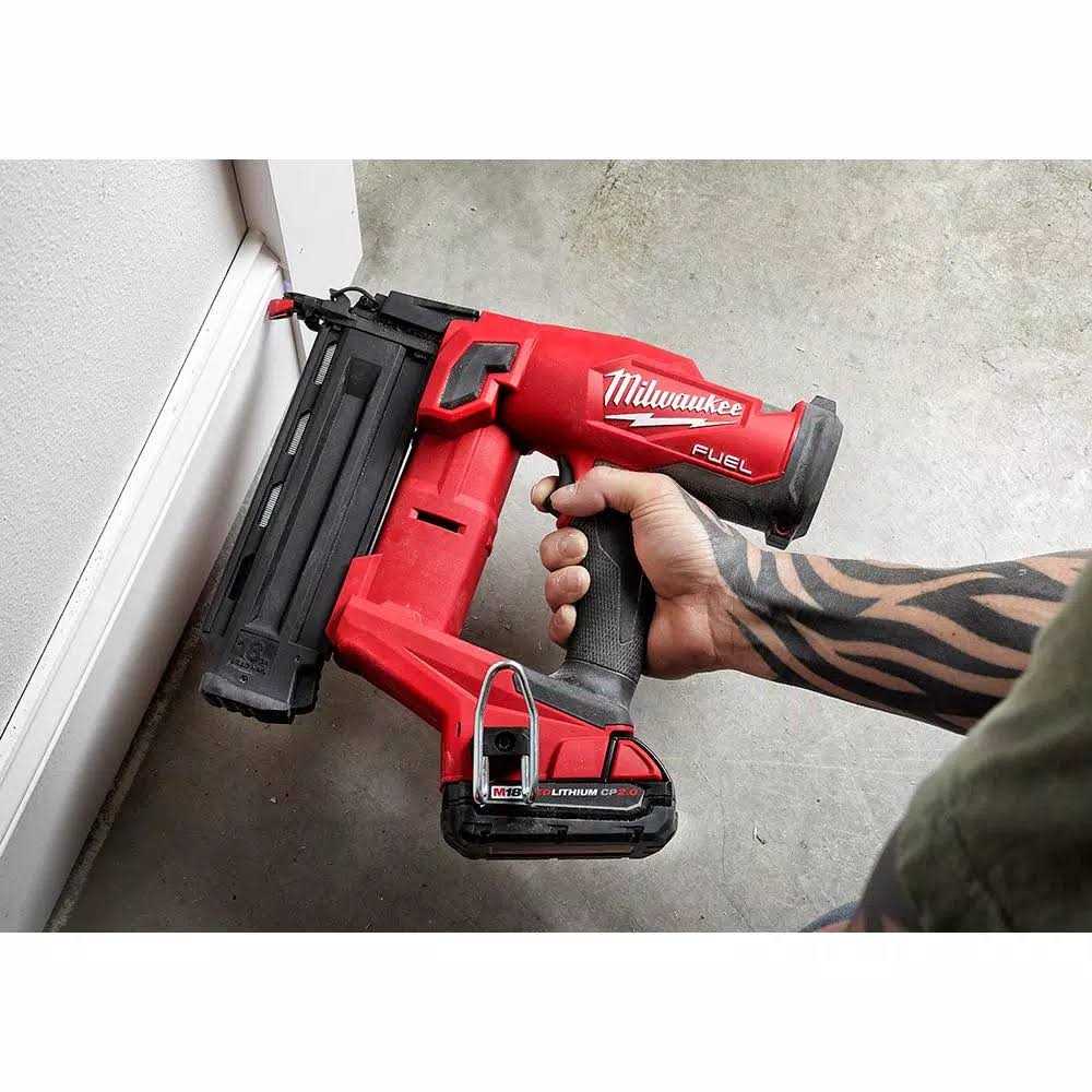 2746-20 Milwaukee M18 FUEL 18 Gauge Brad Nailer - Shop Hardware Tools Online Store