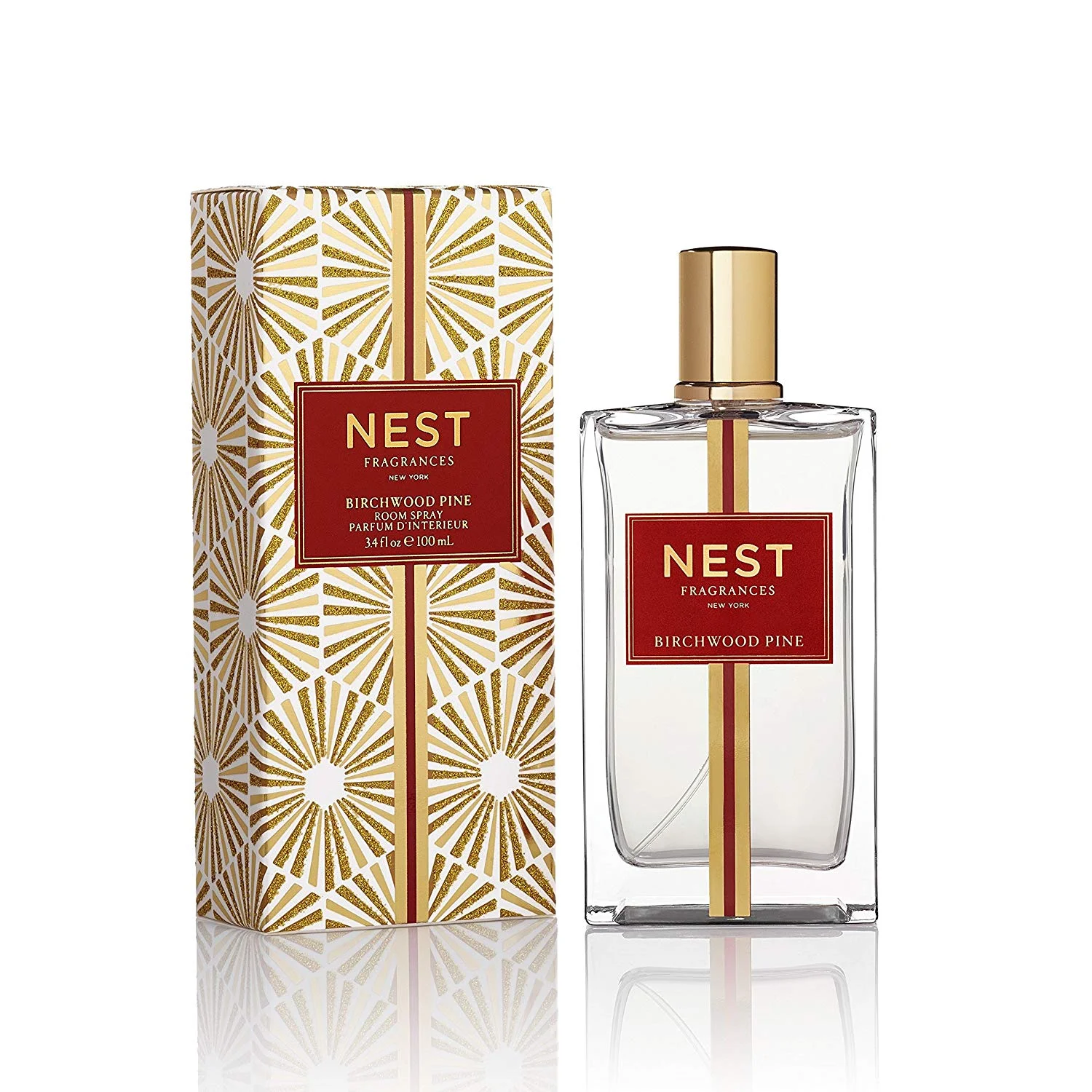 NEST Fragrances Room Spray- Birchwood Pine, 100ml