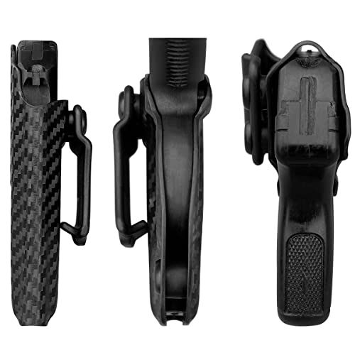 Ruger LCP 380 Holster IWB Kydex Holster Custom Fit: Ruger LCP 380 Auto Pistol - Inside Waistband Concealed Carry - Adj. Cant Retention - Cover Mag-Button - No Wear - No Jitter (Incompatible with attachments such as light/laser)