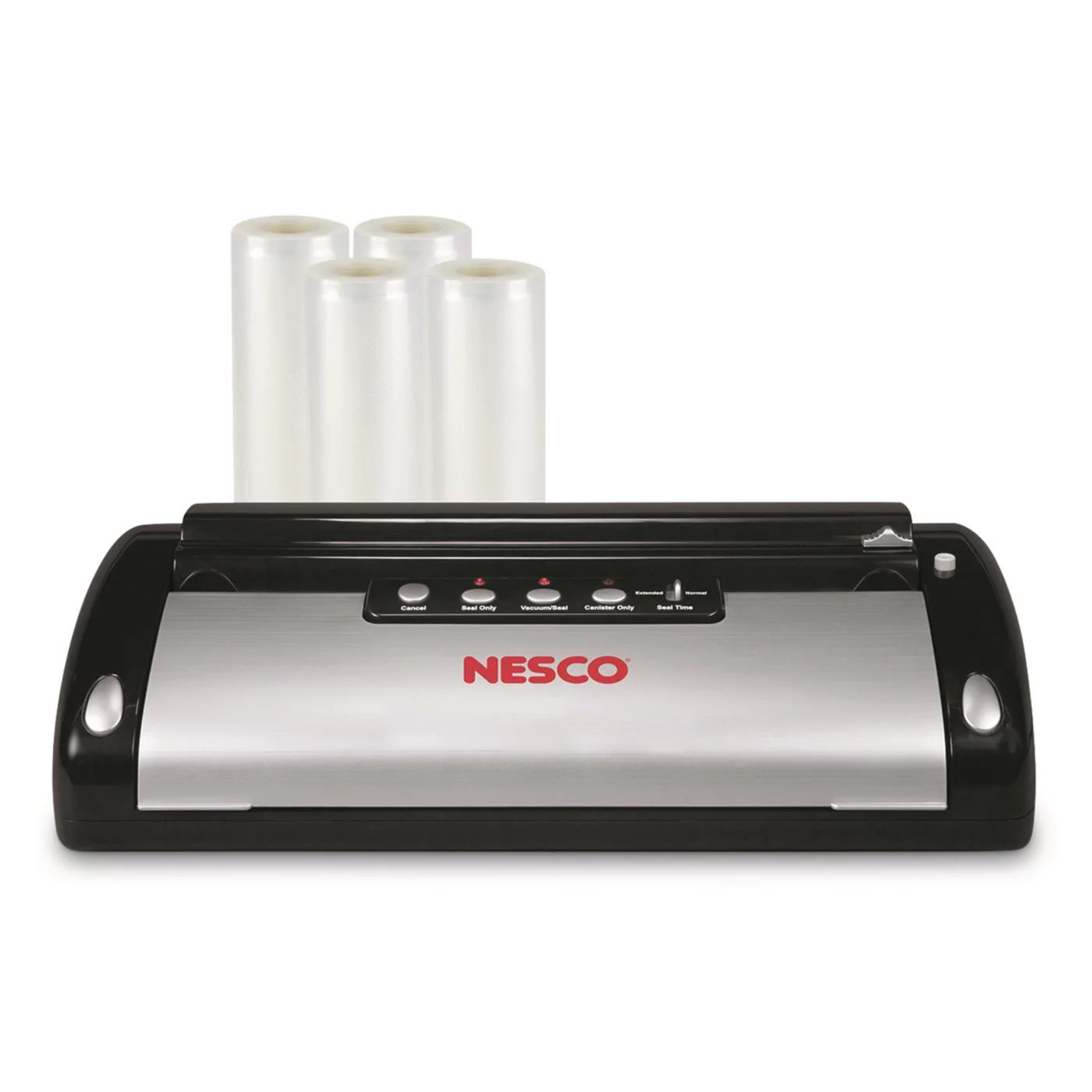 NESCO® VS-02 Vacuum Sealer Value Pack with 4- 11
