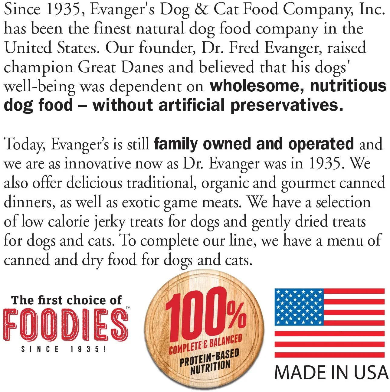 Nothing But Natural Venison Jerky Treats for Dogs 4.5 oz