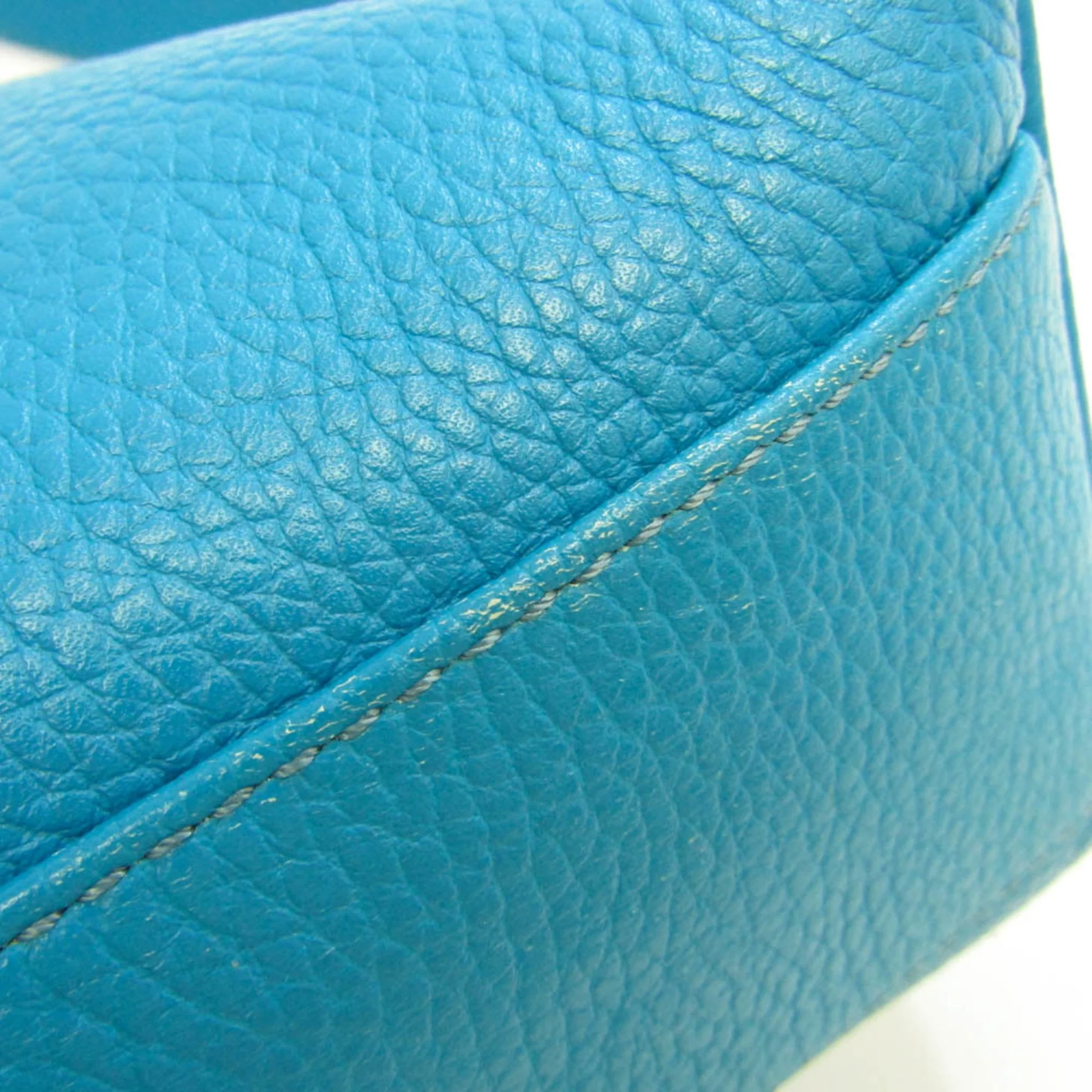 Pre-Owned Burberry Women's Leather Shoulder Bag Beige,Black,Blue,Brown (Good)