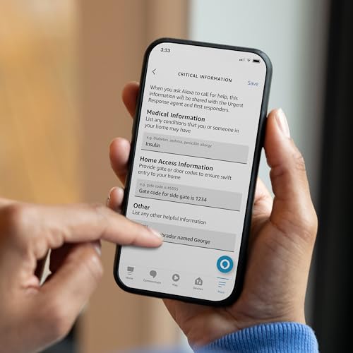 Amazon Echo Show 8 (newest model), With Spatial Audio, Smart Home Hub, and Alexa, Glacier White