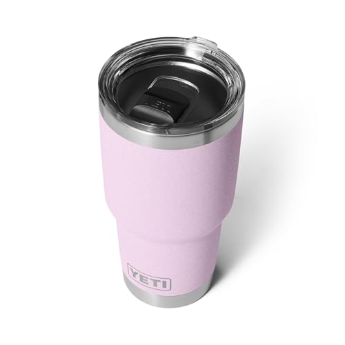 YETI Rambler 30 oz Stainless Steel Vacuum Insulated Tumbler w/MagSlider Lid, Black