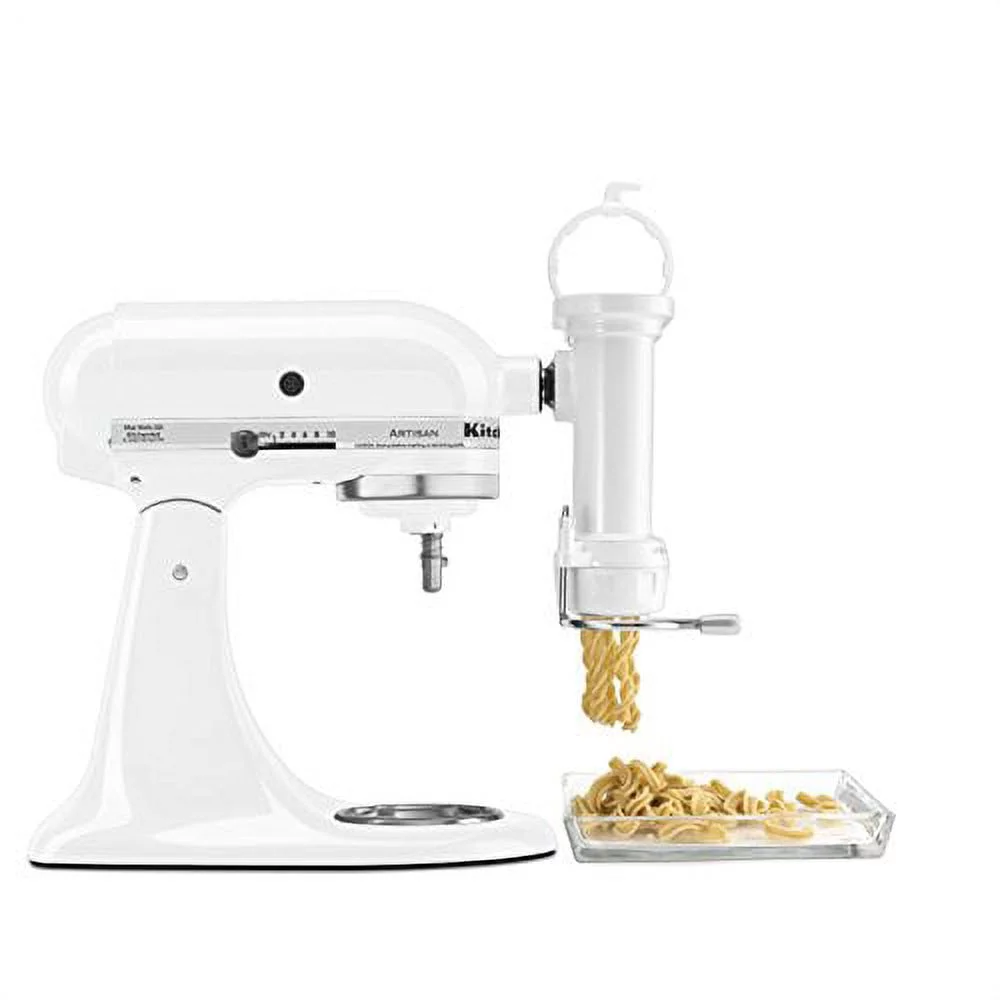 KitchenAid KSM150PSWH  5-Qt. Stand Mixer - White (Used)