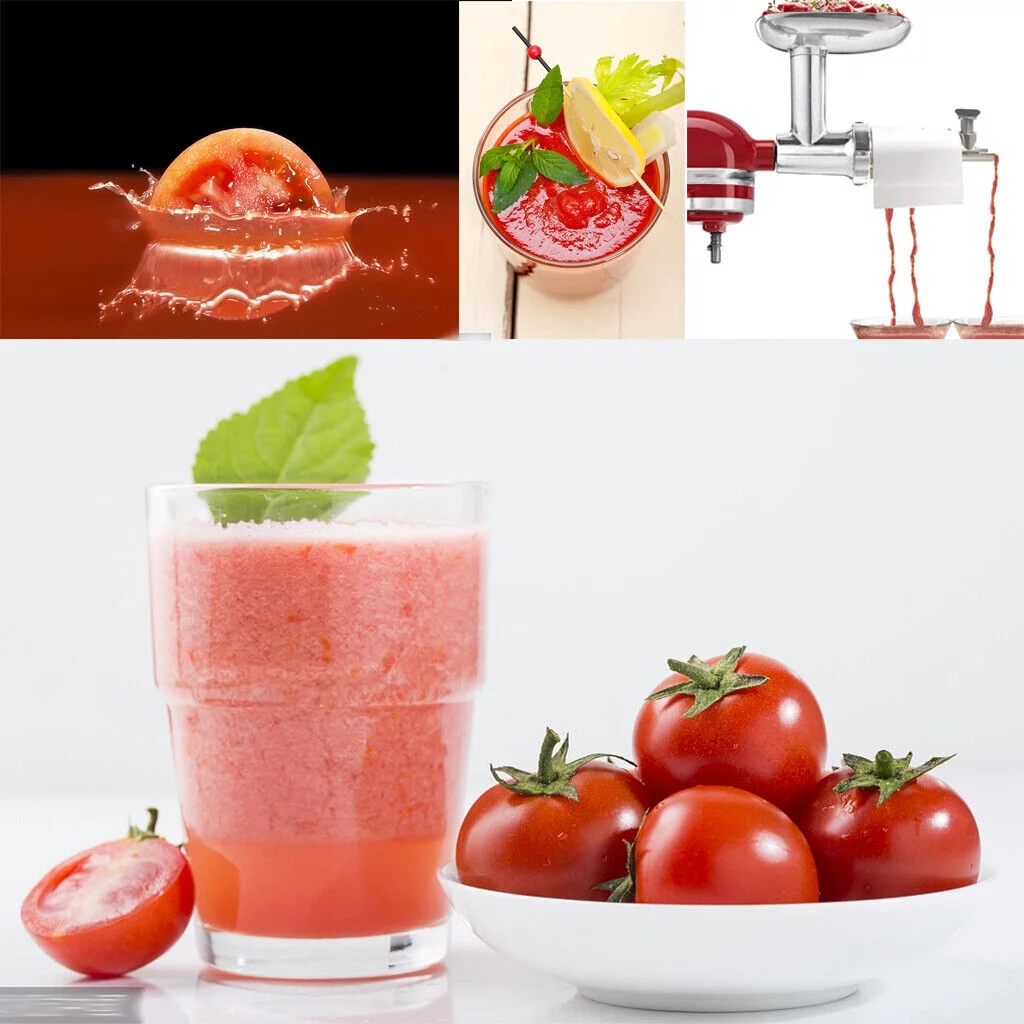 Fruit Strainer Tomato Juicer Attachment For KitchenAid Stand Mixer Accessories