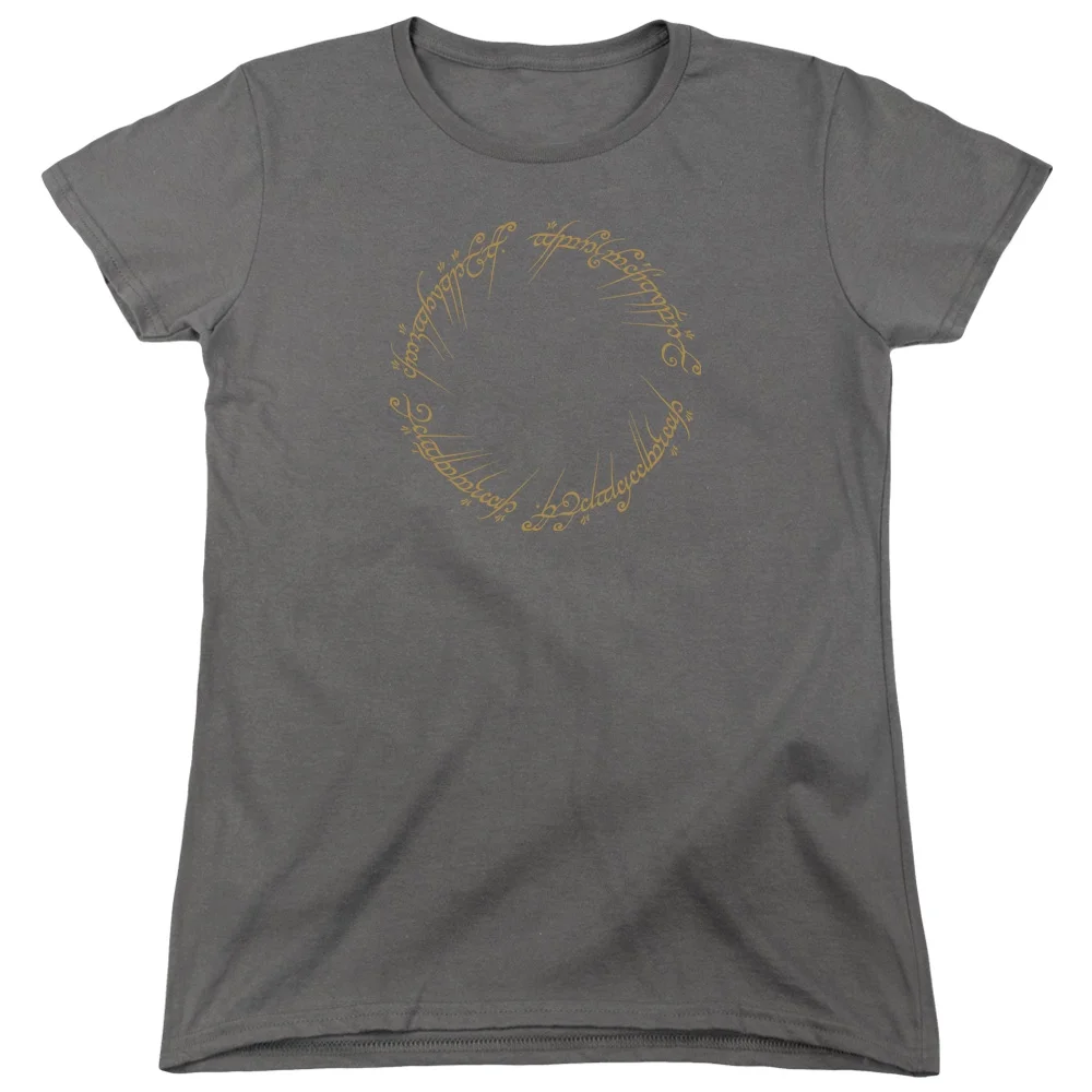 Lord Of The Rings One Ring Women's T Shirt