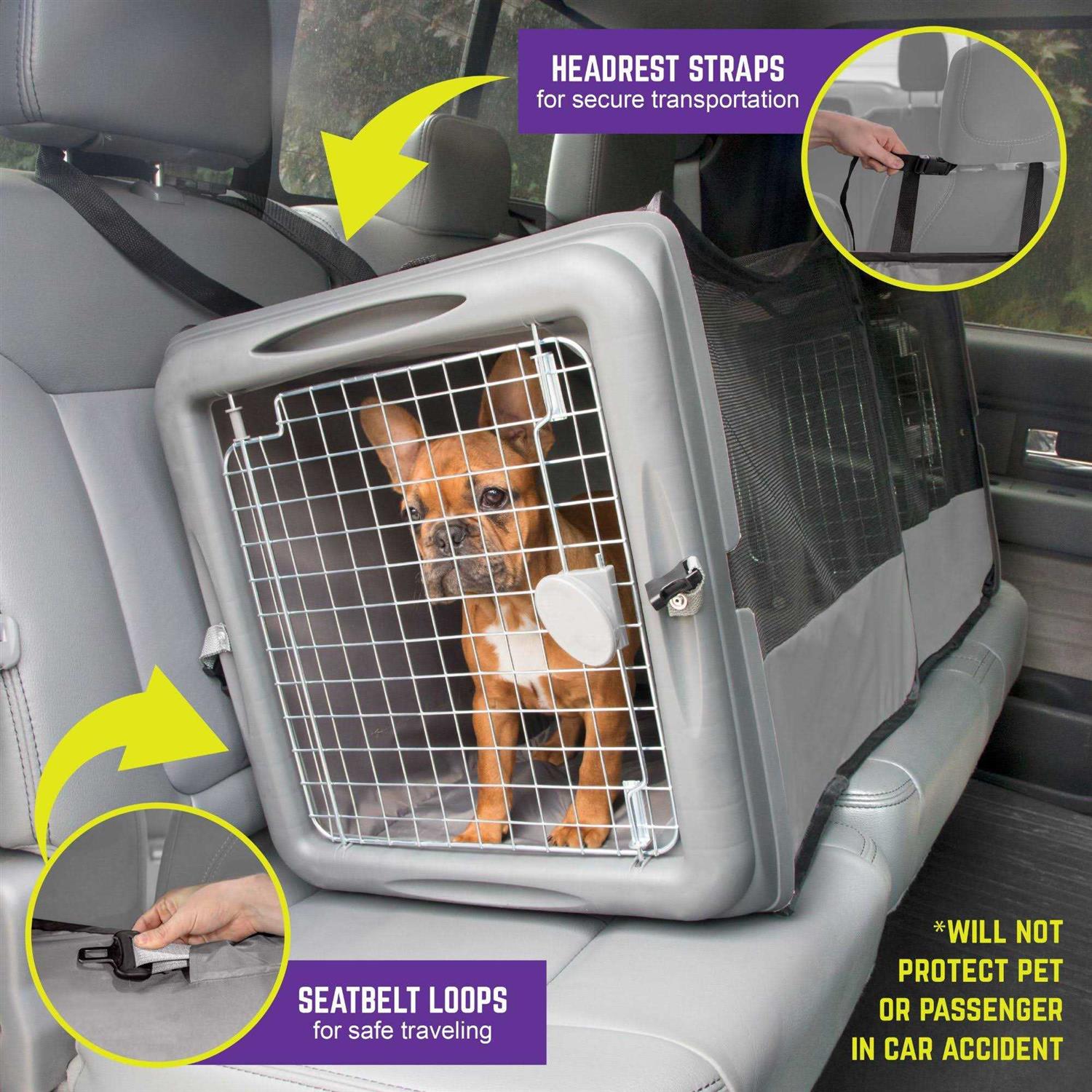 SPORT Pet Dog & Cat Car Seat Crate - Pet Supplies online store