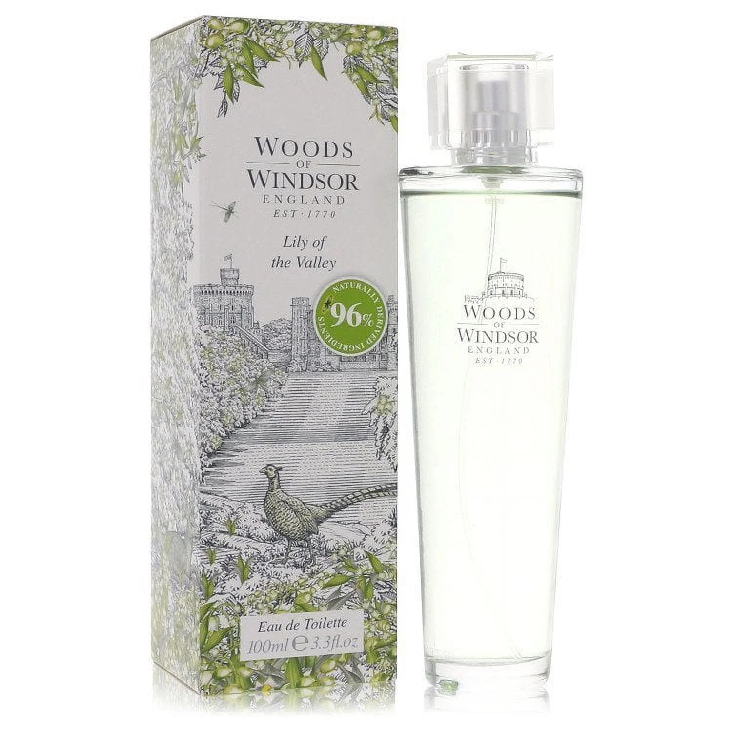 Lily Of The Valley Eau De Toilette Spray - Essence of Spring