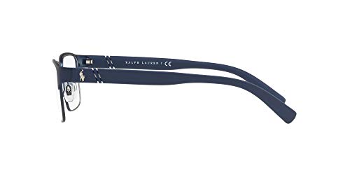 POLO RALPH LAUREN Men's Ph1175 Rectangular Prescription Eyewear Frames