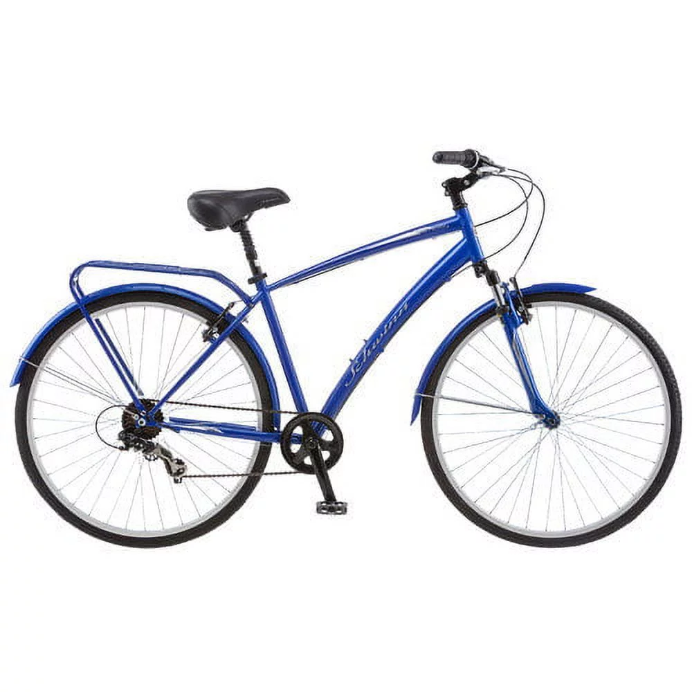 Schwinn Network 2.0 Bicycle-Color:Blue,Size:700C,Style:Men's Hybrid