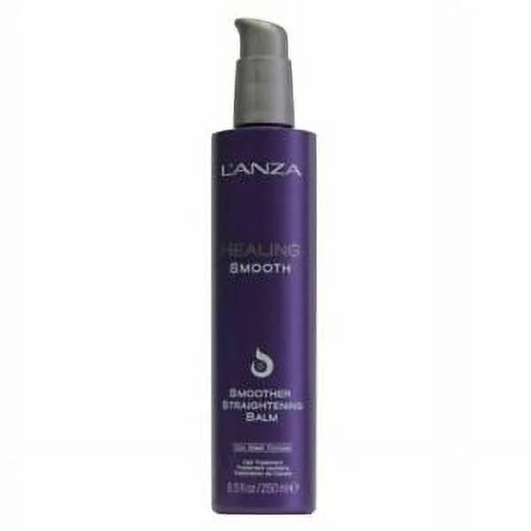 Lanza Healing Smooth Smoother STRAIGHTENING BALM 8.5 oz / 250ml