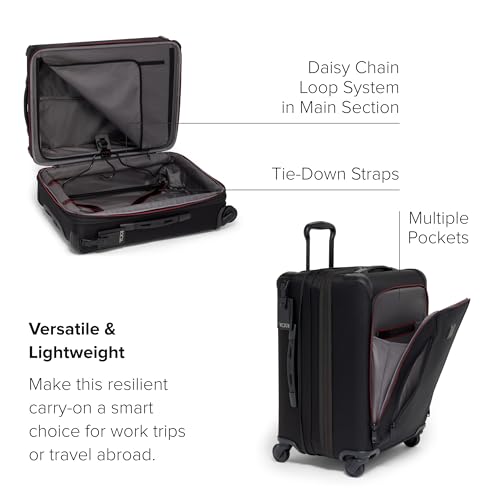 TUMI - Aerotour 4 Wheel Expandable Luggage - Men's and Women's Business and Leisure Travel Suitcase - 21.75
