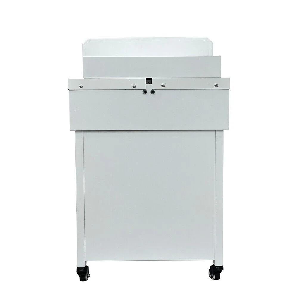 PreAsion Electric Heavy Paper Cutter 17.7''/45cm CNC Paper Cutting Machine Double Key Cutting 110V