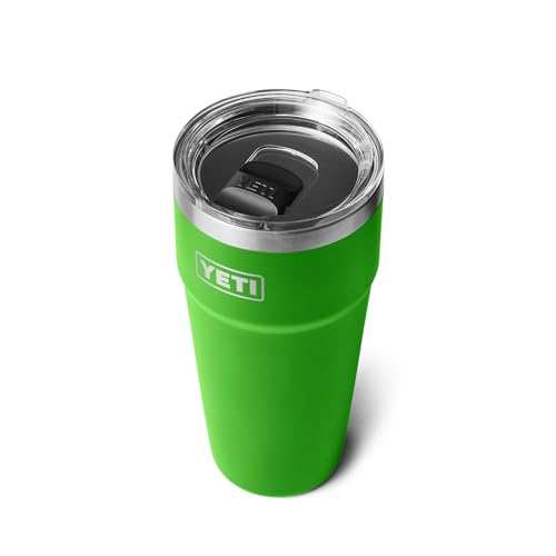 YETI Rambler 30 oz Stackable Tumbler, Stainless Steel, Vacuum Insulated with MagSlider Lid