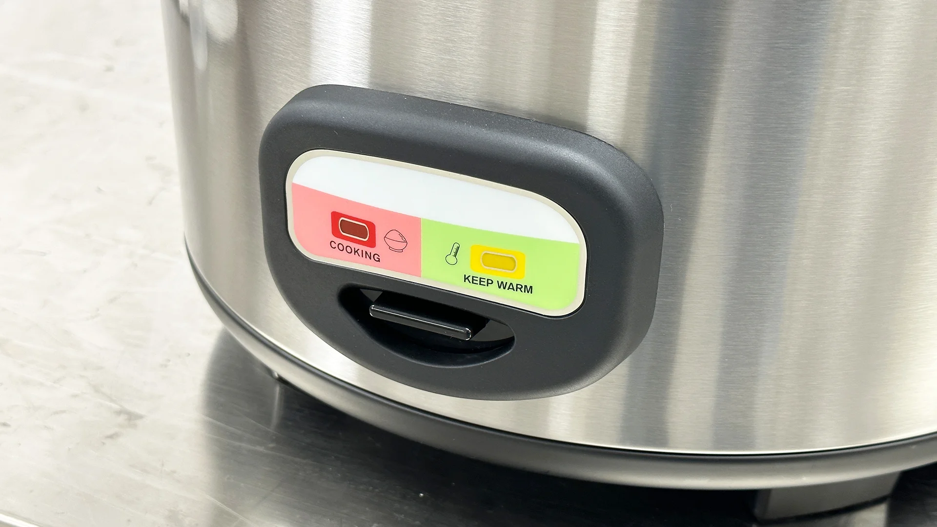 30 Cup Commercial Rice Cooker and Warmer, Stainless Steel Rice Cooker, Restuarant SS NSF