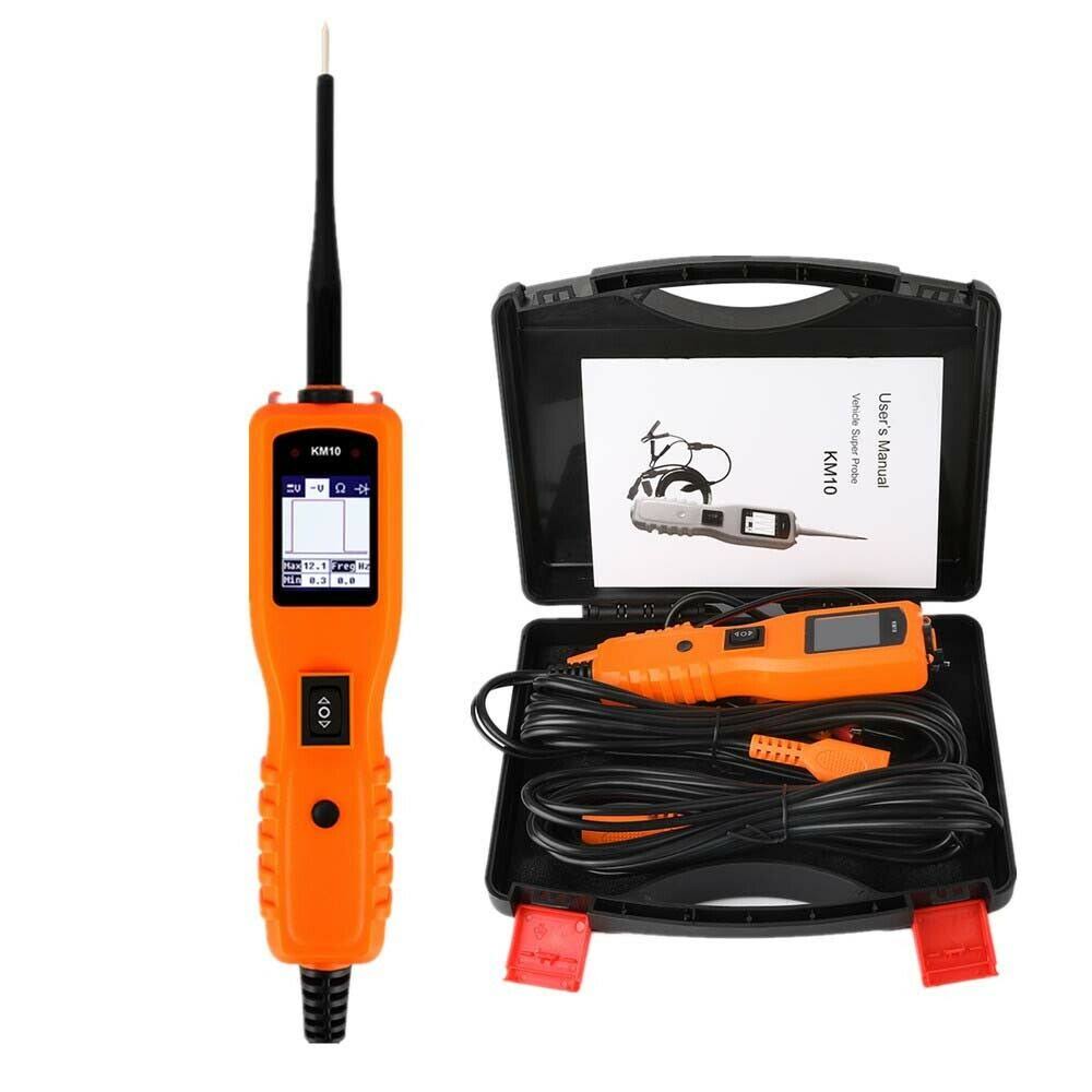 12V Power Probe Automotive Car Circuit Tester KZYEE KM10 PowerScan Diagnostic