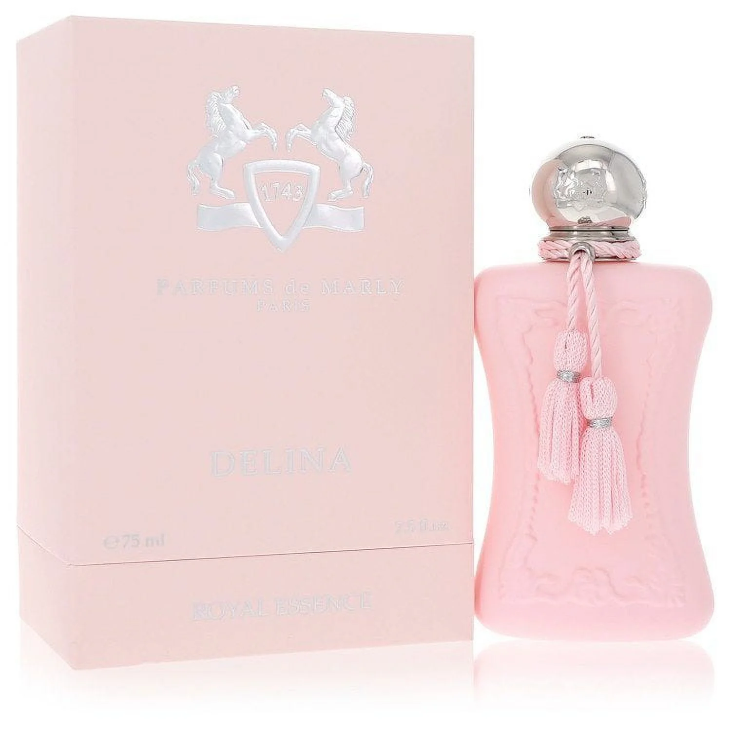 Delina Eau De Parfum Spray for Women - Sweet, Floral with Fruity and Warm Spice Notes - Day to Night Essential