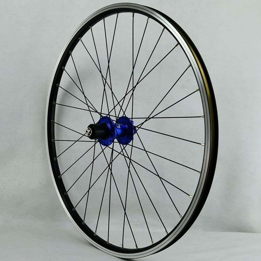 Cycling Wheels Mountain Bike Wheelset 26'' 27.5'' 29'' Rims V Disc Brake Hubs 32 Holes MTB Bicycle Quick Release Wheelset
