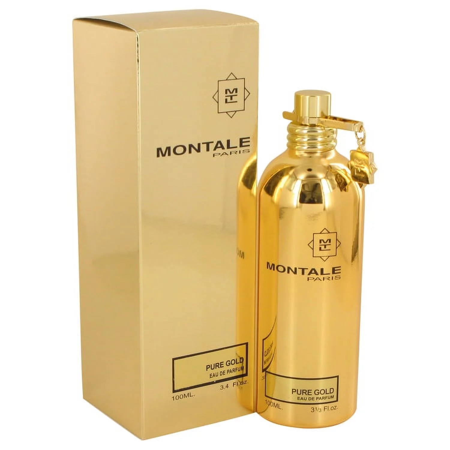 Montale Pure Gold by Montale Eau De Parfum Spray 3.4 oz for Female