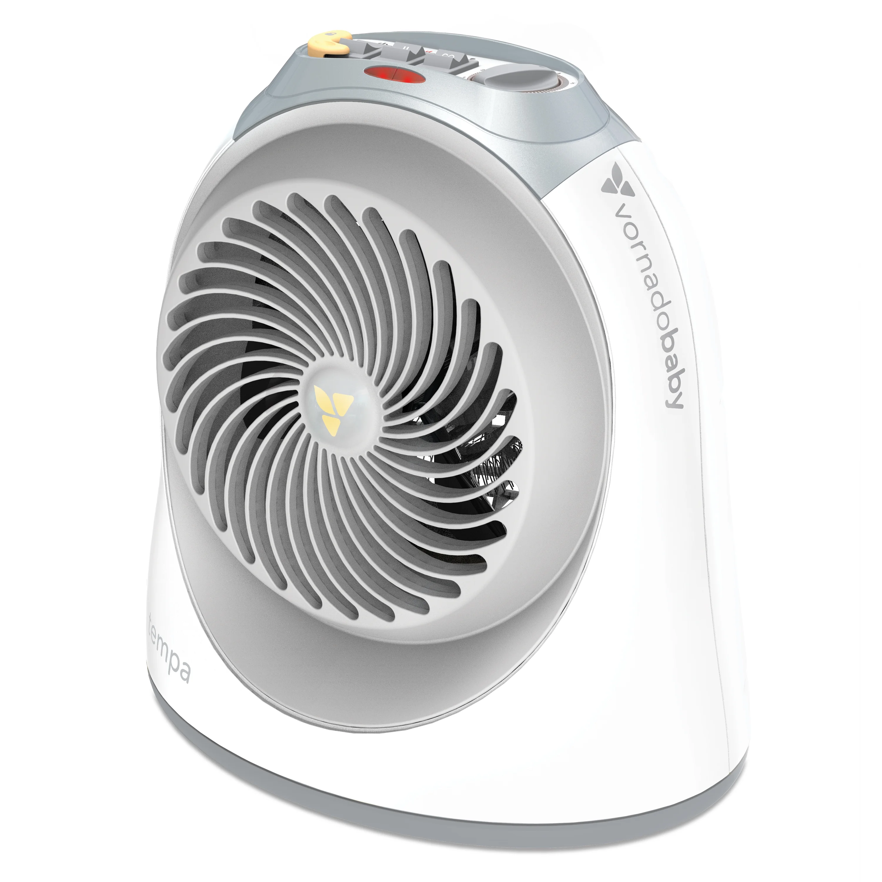 Vornado Baby Tempa Small Nursery Electric Heater and Fan