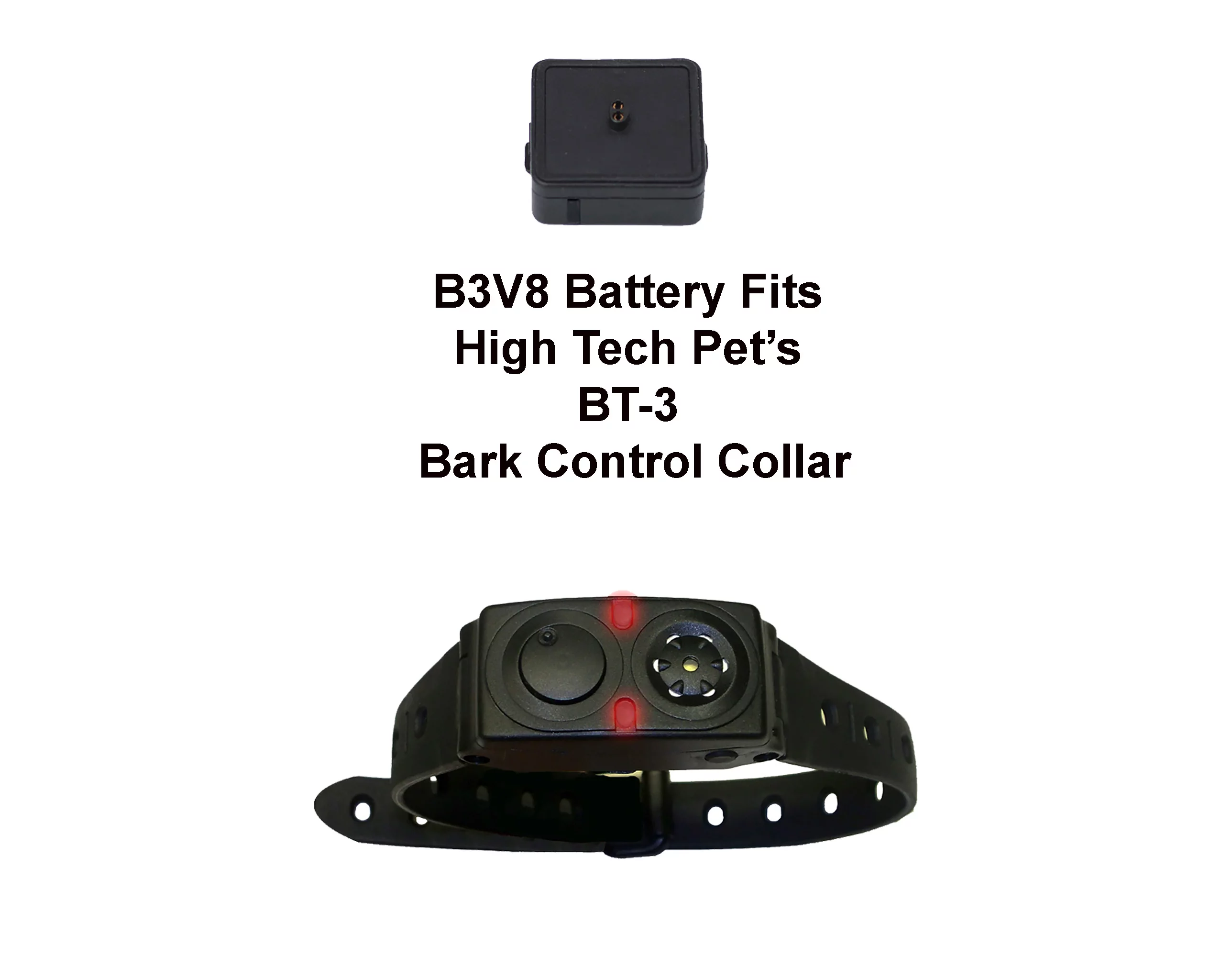 High Tech Pet B-3V8 Collar Battery 6 Pack