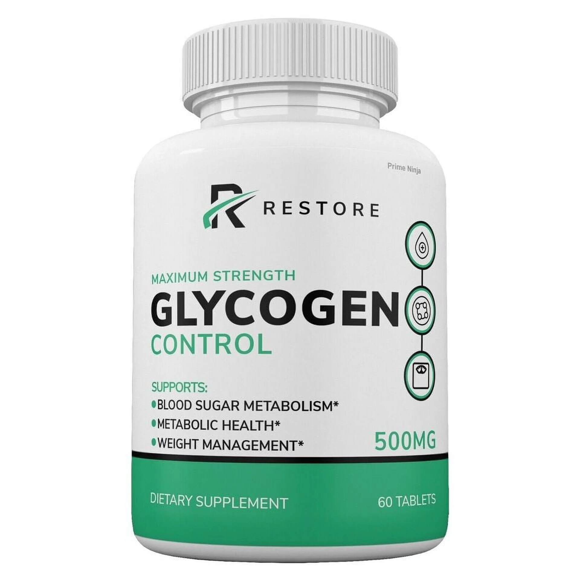 Restore Glycogen Control Blood Capsules, Blood Sugar Control Pills 60 Capsule