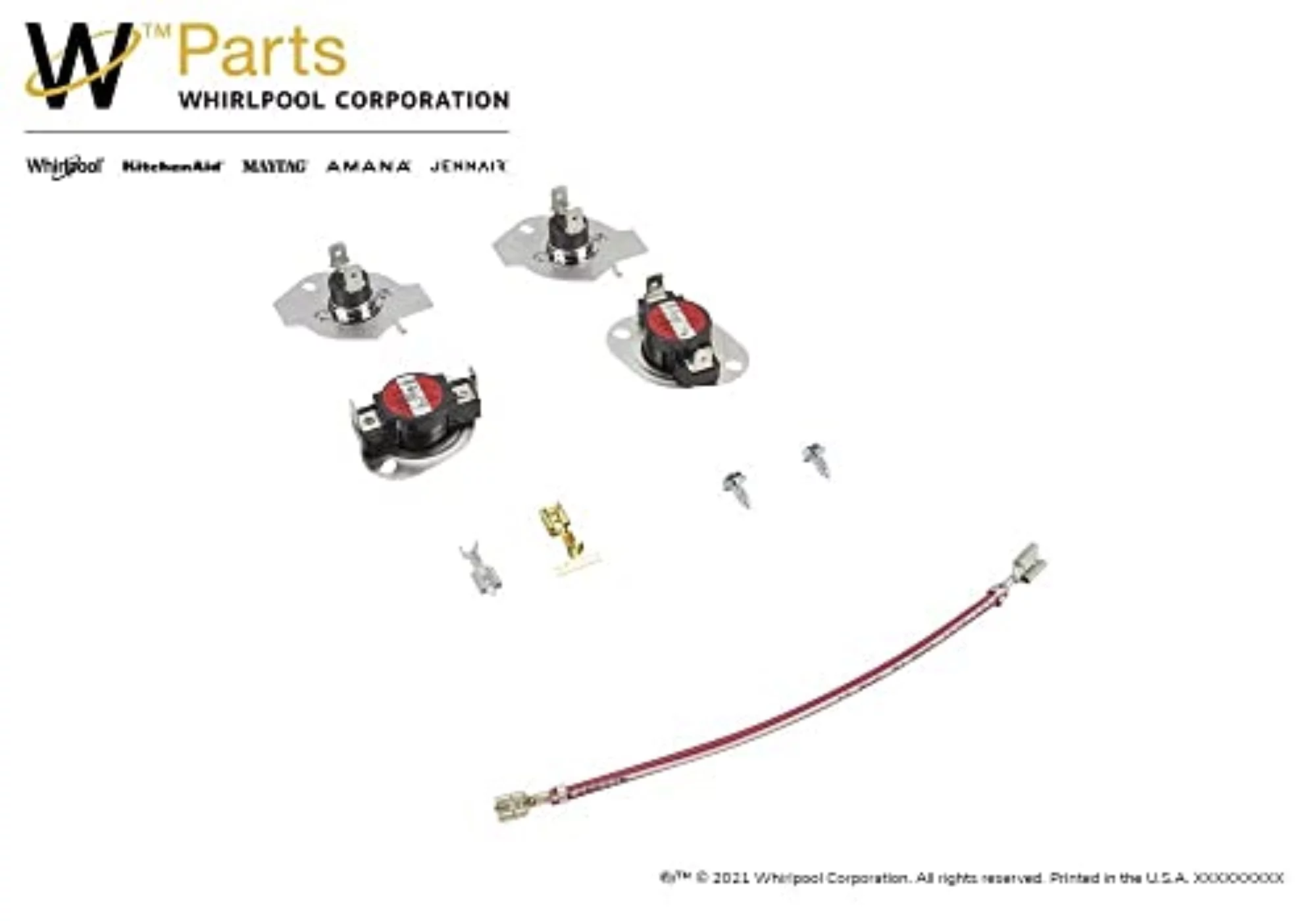 279816 Whirlpool Dryer Thermal Fuse