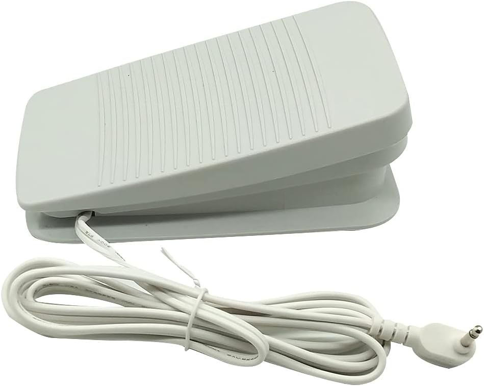 Foot Control Pedal Works with# XC8816021 Compatible with Babylock BL40A BLN Brother SE400 SE600 CS100 NV2500 NV1500D NV900D RS240 RS260 SC6600