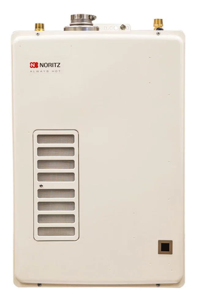 Noritz Eztr40 6.6 GPM 120000 BTU 120 Volt Residential Whole House Tankless Water Heater -