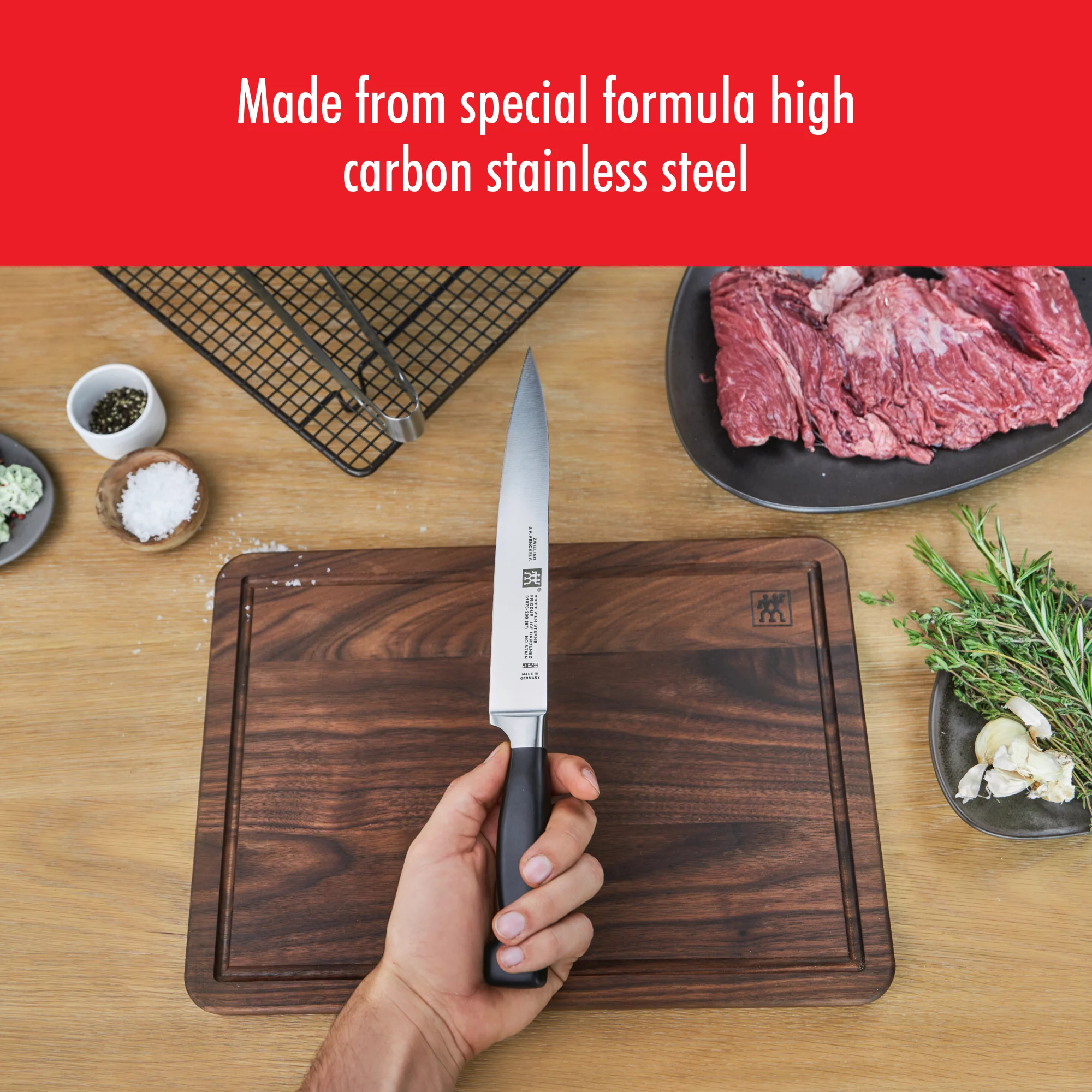 ZWILLING J.A. Henckels Four Star 8