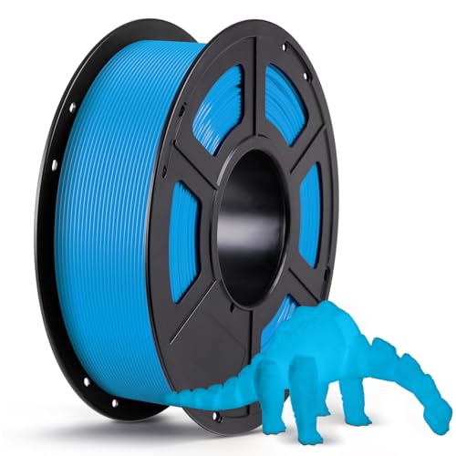 ANYCUBIC PLA+ 3D Printer Filament Bundle, PLA Plus 1.75mm Dimensional Accuracy +/- 0.02mm, Fit Most FDM 3D Printers, 1KG Spool, 2KG Gray+Gray