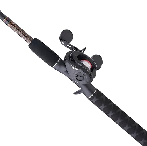 Ugly Stik GX2 Low Profile Baitcast Reel and Fishing Rod Combo