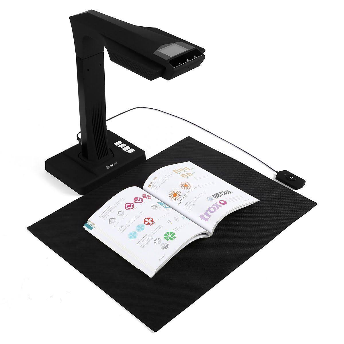 CZUR ET16 Plus Book Smart u0026 Scanner Document with OCR for Windows