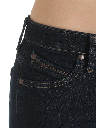 Wrangler womens Q baby Mid Rise Boot Cut Ultimate Riding Jean