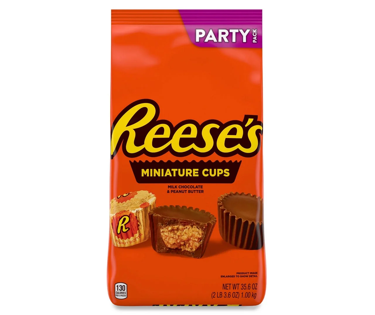 Reese's Miniature Peanut Butter Cups Party Pack, 35.6 Oz.