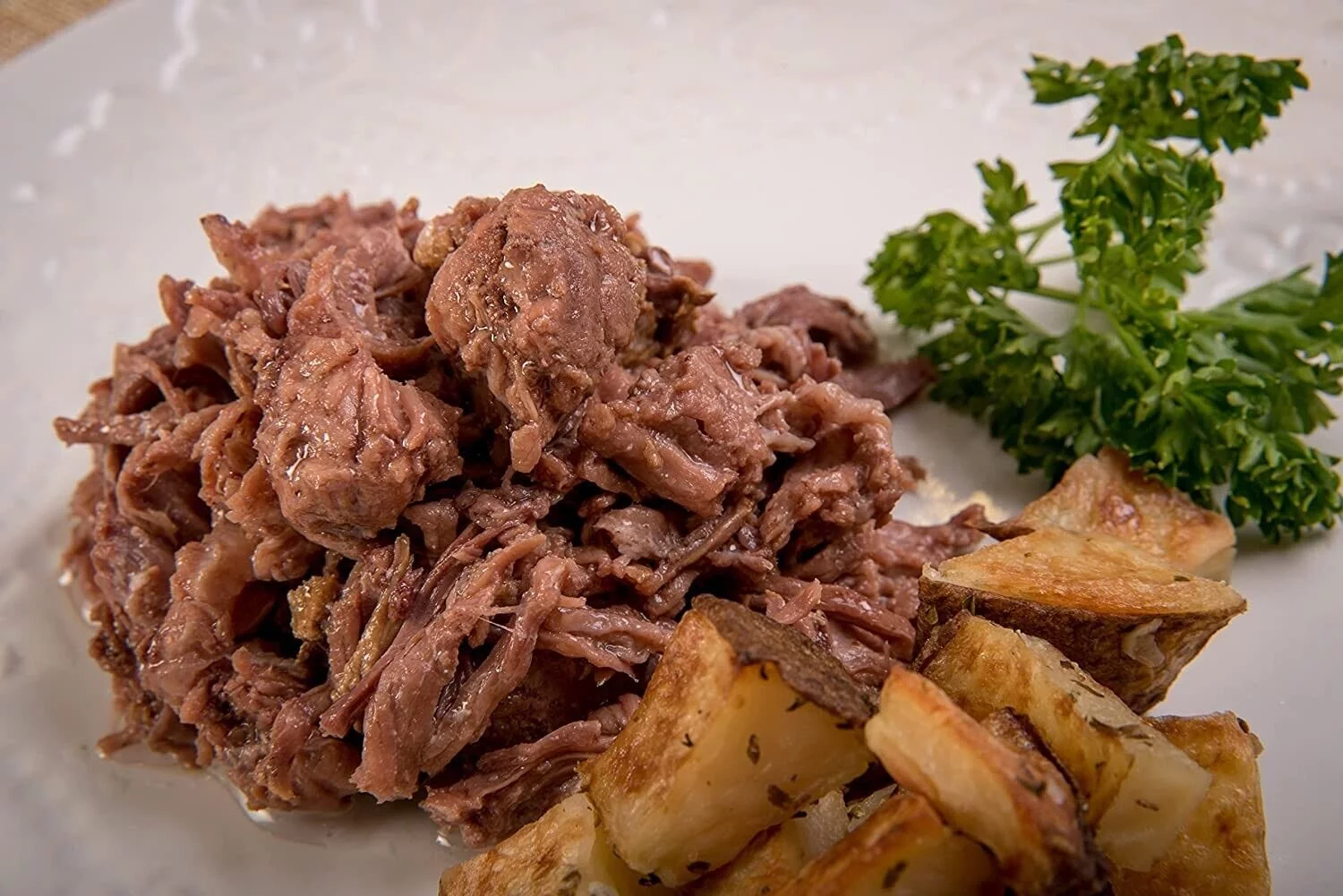 Survival Cave USDA Approved Emergency Survival Food Long Storage Gourmet Ready to Eat Beef 14.5 oz / Can-12 cans