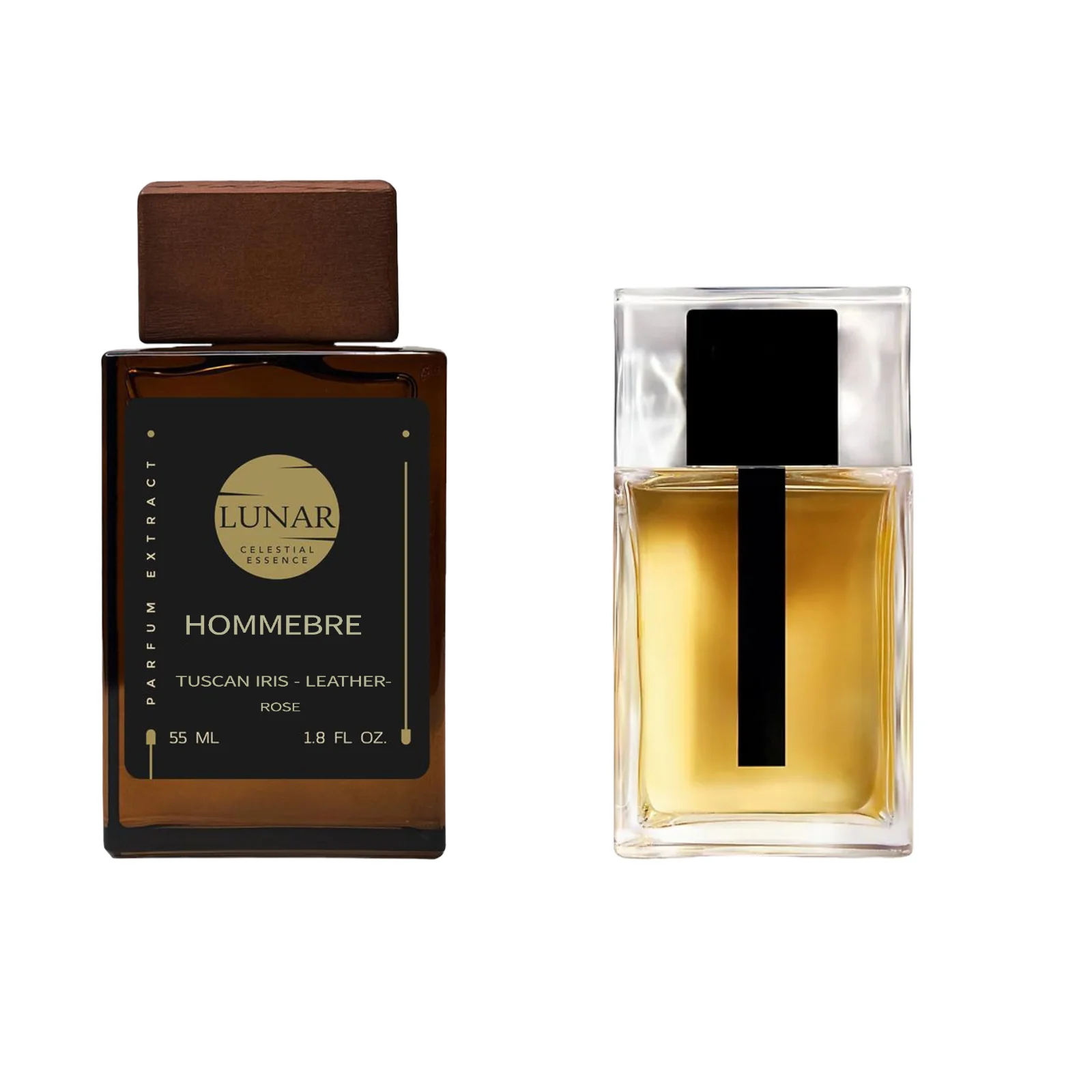 HOMMEBRE Inspired by D. Homme Parfum FOR MEN | perfume for men | fragrances | cologne| niche | DUPE | Concentrated Long Lasting | Eau de Parfum | perfume luxury 55ML
