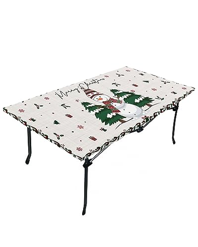 Fitted Tablecloth Elastic Edge Table Cover White Abstract Marble Art Waterproof Outdoor Table Cloths Grey Stone Nature Agate Tablecloth for Holiday Party Banquet Events 5ft Tables Decor