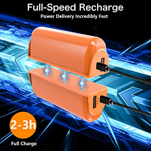 Hand Warmers Rechargeable 2 Pack,10000mAh Split-Magnetic Electric AI Handwarmer Power Bank,3 Levels, Camping,Hunting in Winter