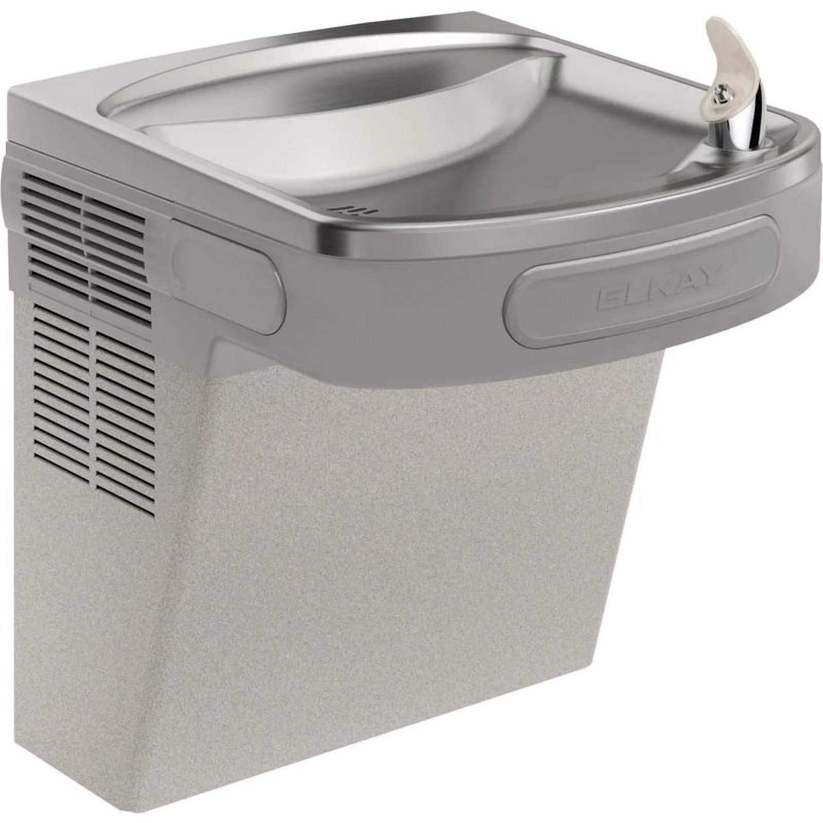 Elkay EZS8L Cooler Wall Mount ADA Non-Filtered Refrigerated, Light Gray Granite
