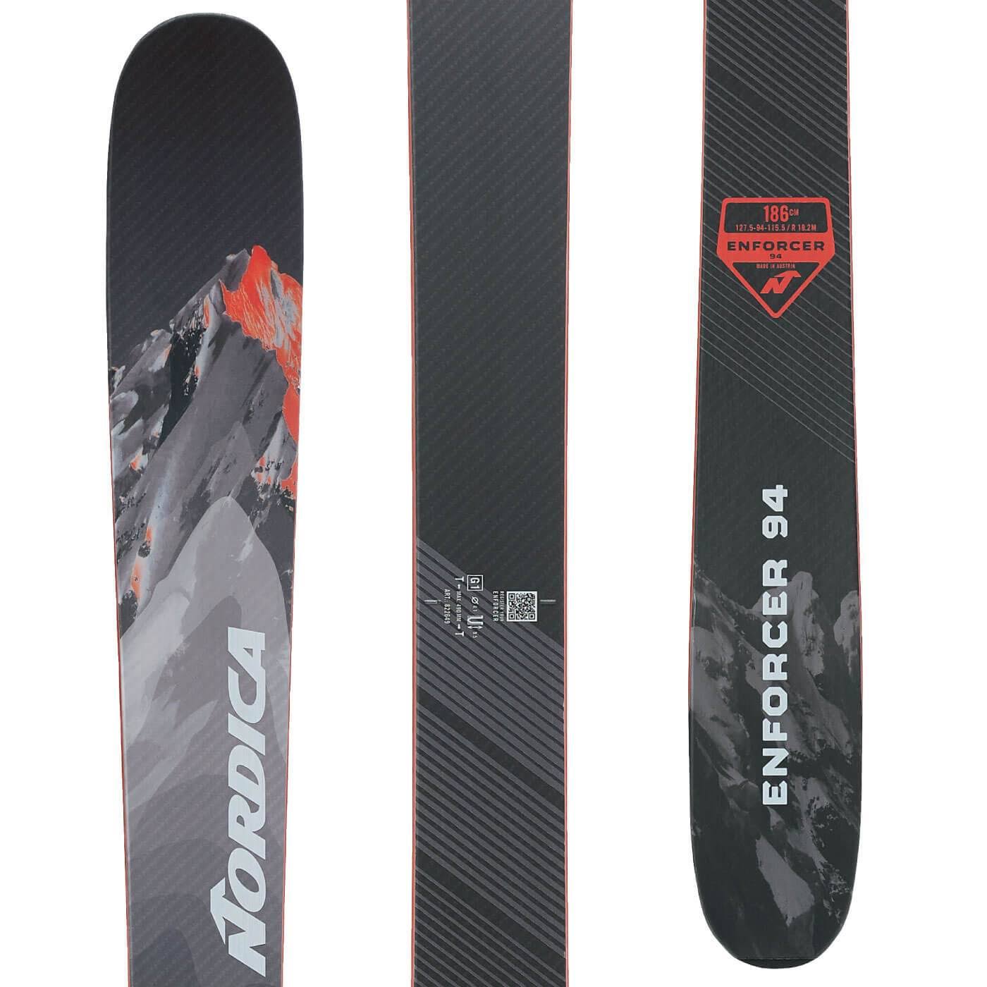 Nordica Enforcer 94 Skis · 2022 · 179 cm